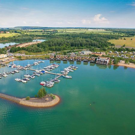 Lagovida Das Ferienresort Am Stoermthaler See Grosspösna Esterno foto